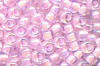 11-272 Pink Lined Crystal AB 11-272 Pink Lined Crystal AB
